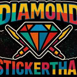 Diamond Sticker