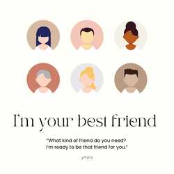 im your best friend
