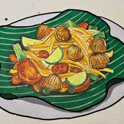 art de wall studioเพ้นท์กำแพง