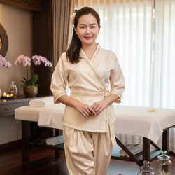 นวดแผนไทยเพื่อสุขภาพ By Aom