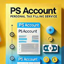 PS account รับยื่นภาษีและอื่นๆ