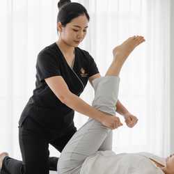 Thai massage