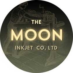 The Moon Inkjet