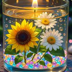 รับทำดอกไม้ลวดกำมะหยี่