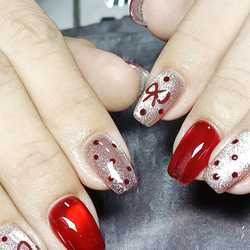 เล็บเจลบ้านตาล