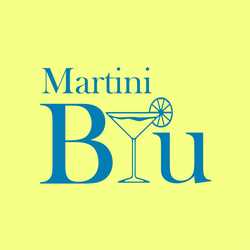 Martini Blu