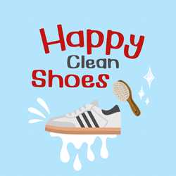 Happy Clean Shoes