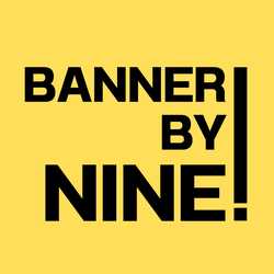 BANNER BY NINE.